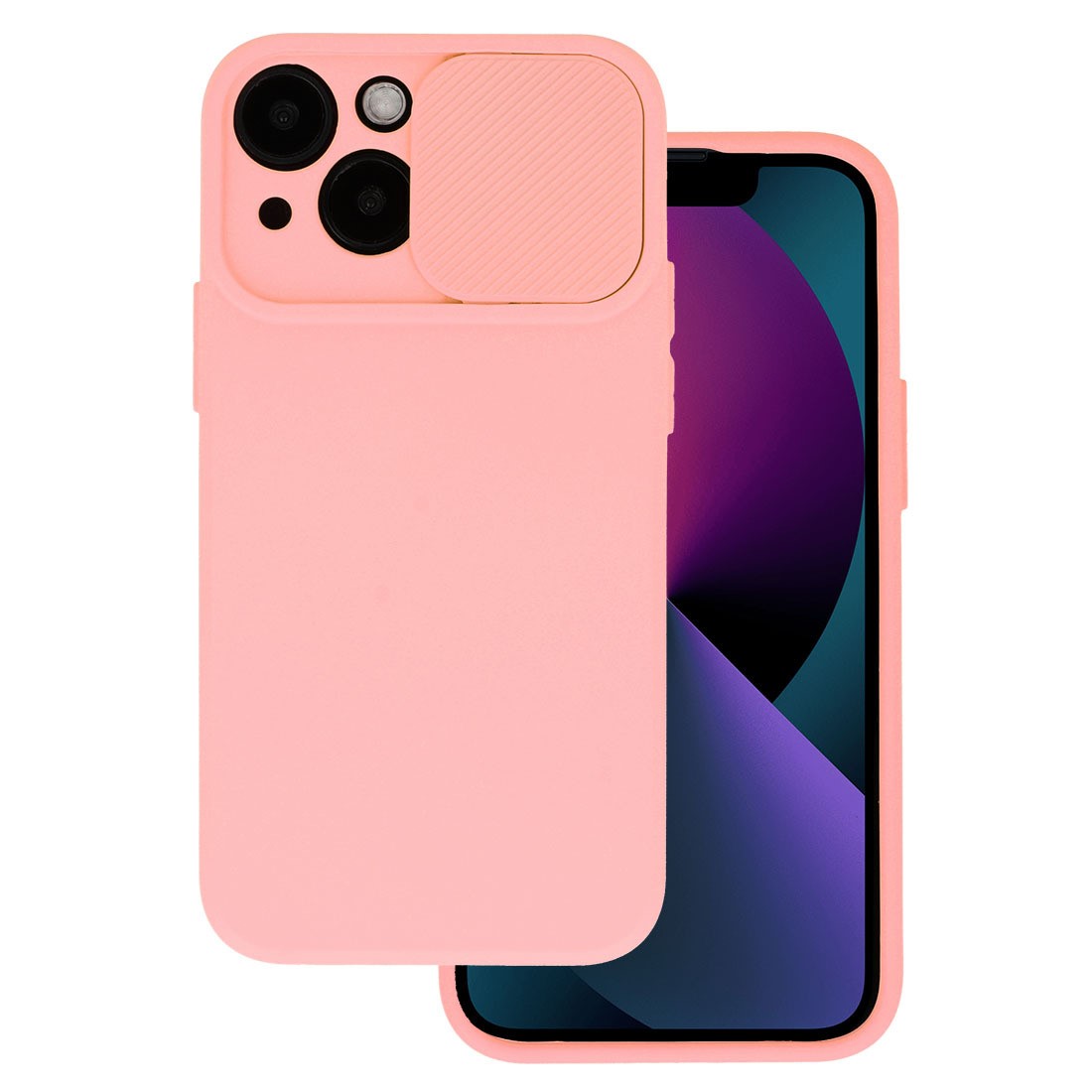 Husa Protectie Camera Silicon Soft Pentru Samsung S24 Ultra - Salmon - 1 | YEO